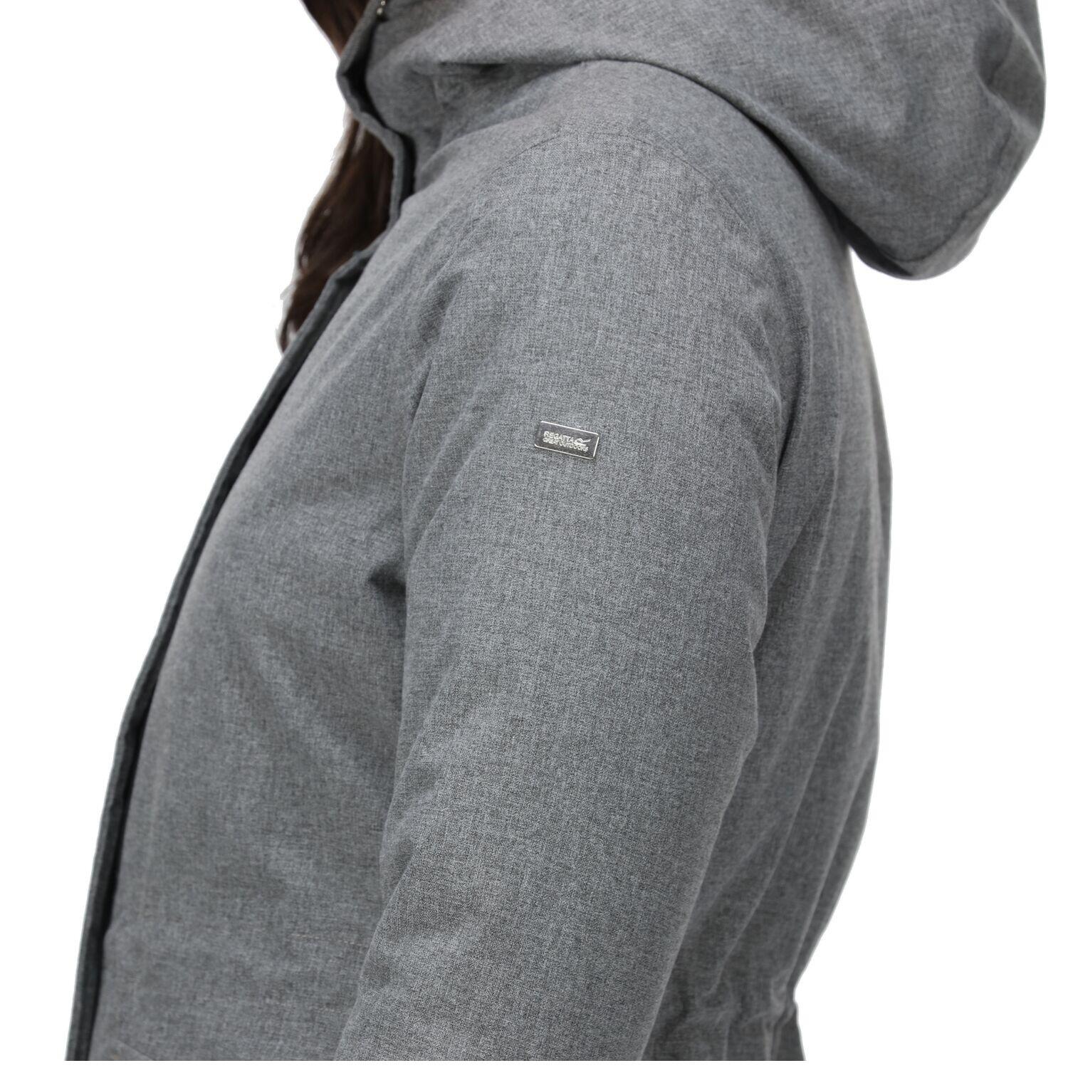 Regatta Romine Parka für Damen Wasserdicht mit Kapuze 3/7