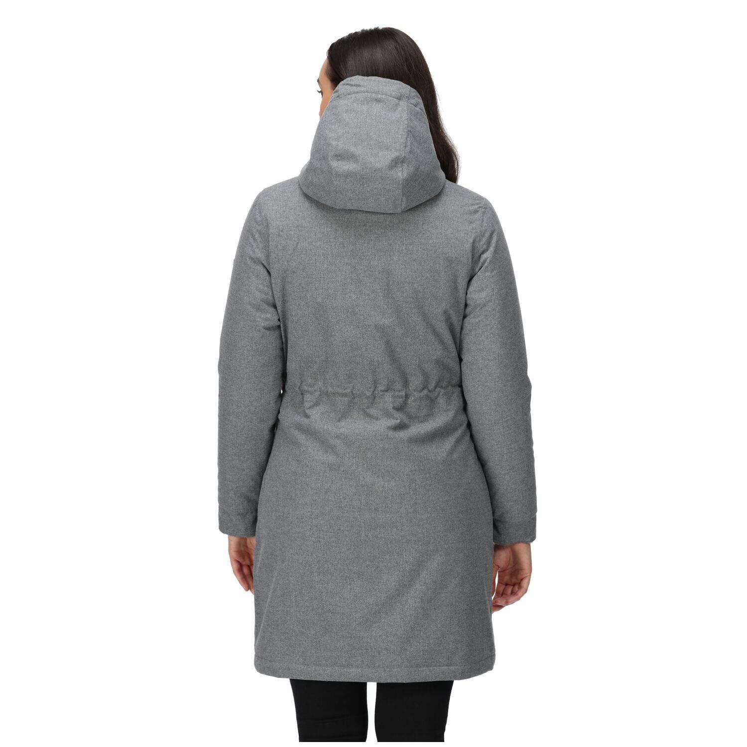 Regatta Romine Parka für Damen Wasserdicht mit Kapuze 2/7