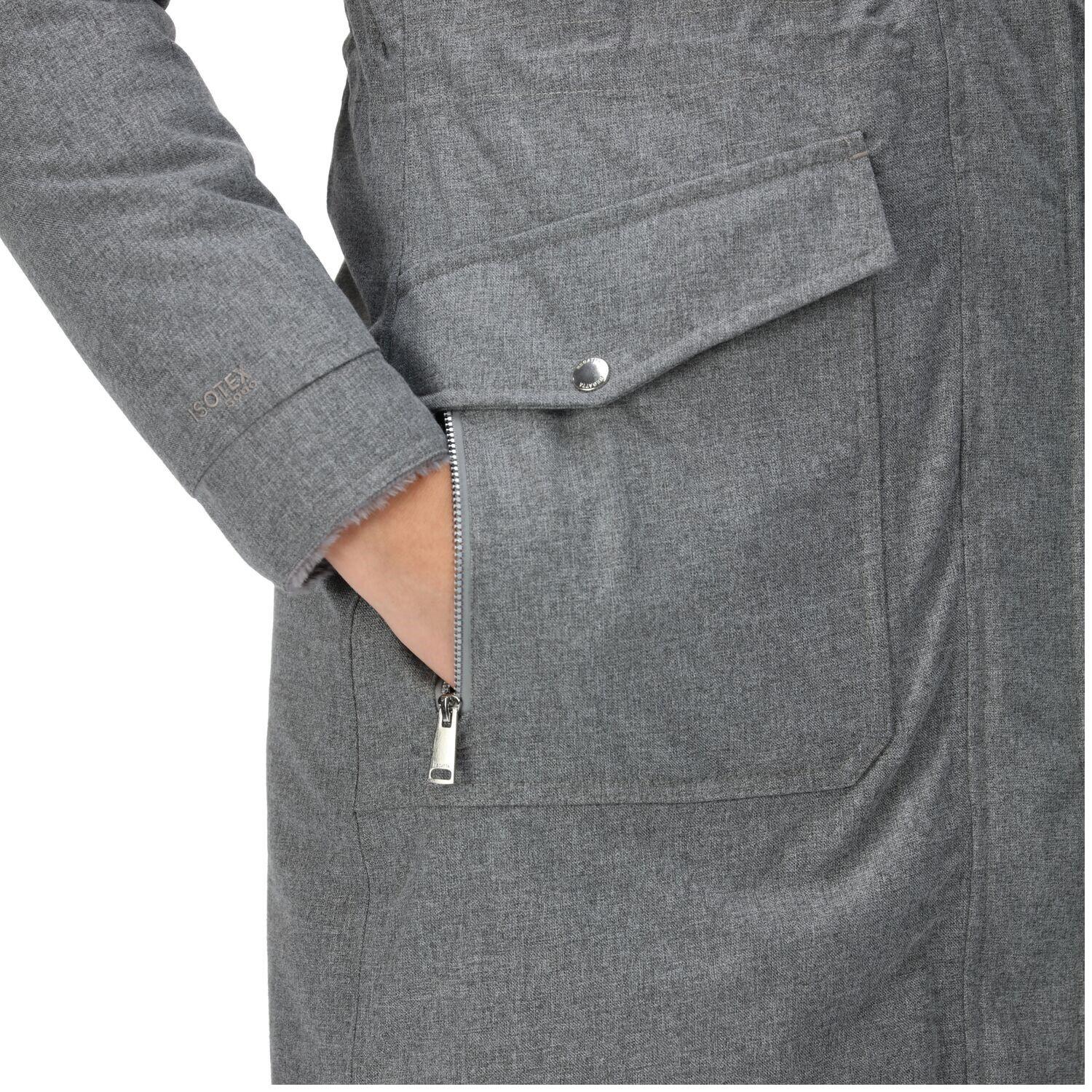 Regatta Romine Parka für Damen Wasserdicht mit Kapuze 5/7