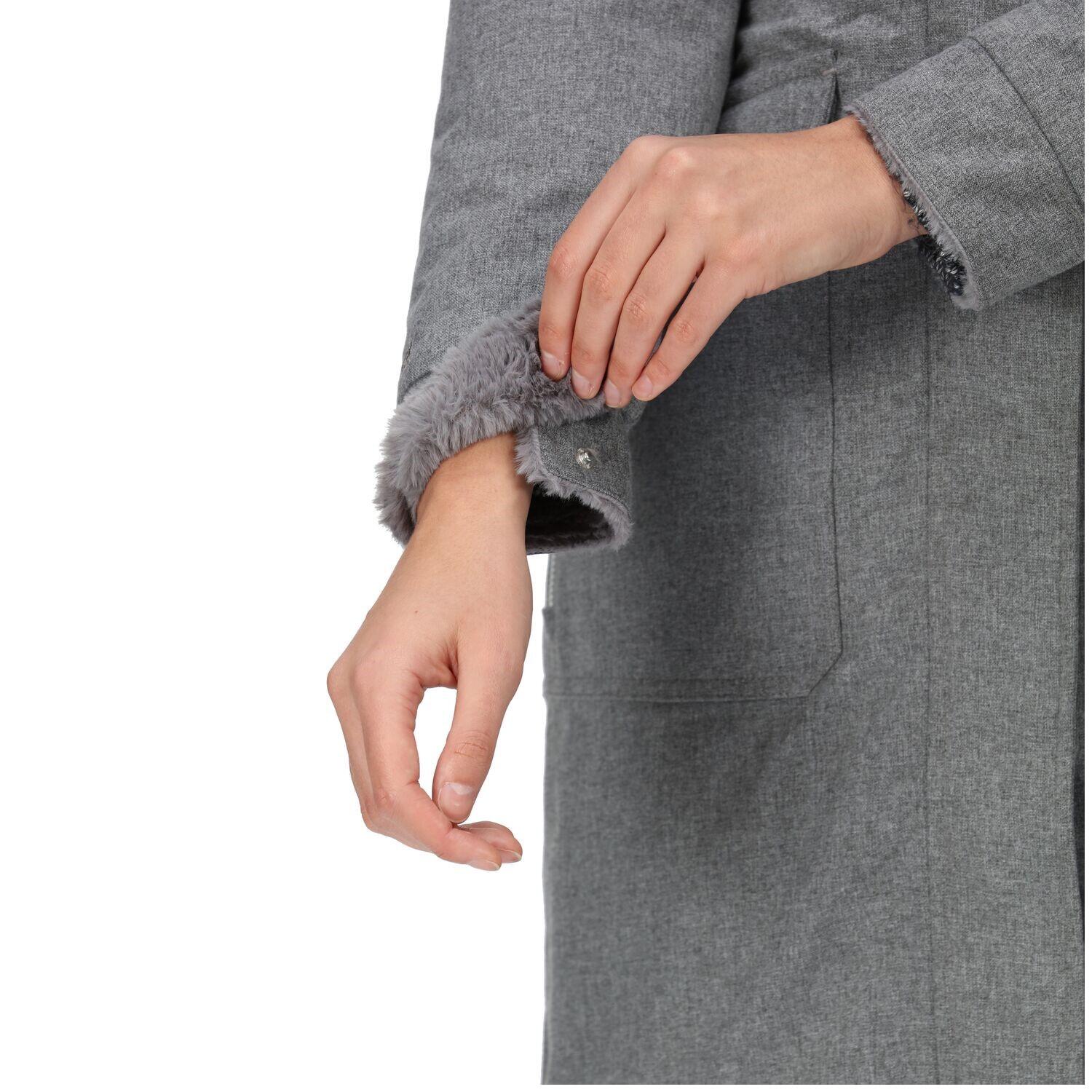 Regatta Romine Parka für Damen Wasserdicht mit Kapuze 4/7