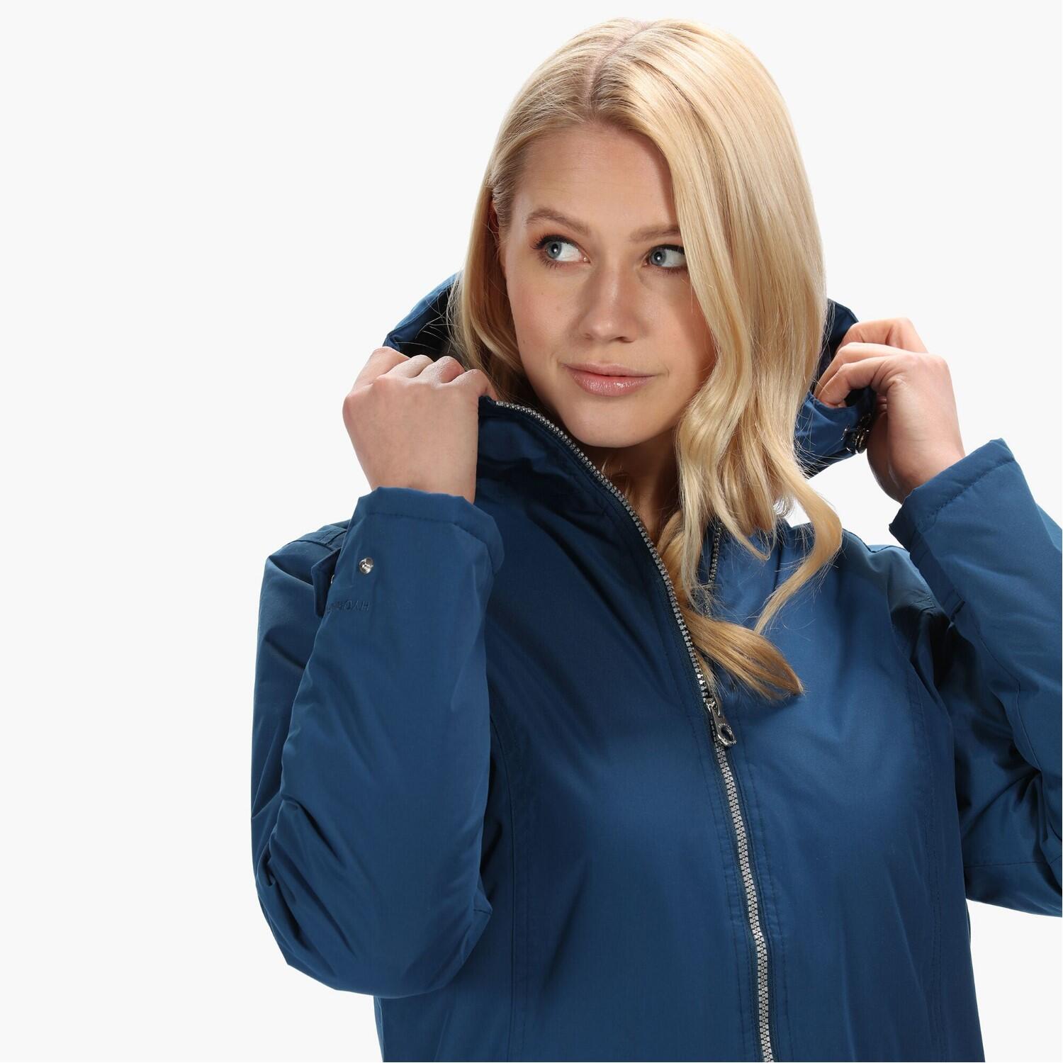 Outdoorjacke Bergonia Freizeit Damen Delhi Red Wasserdicht Ohne Atmungsaktiv 2/7