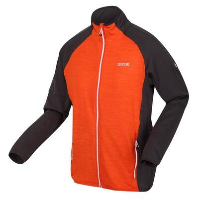 Midlayer Hepley Wandern/Outdoor/Trekking Herren RustyOra/Ash Ohne Atmungsaktiv