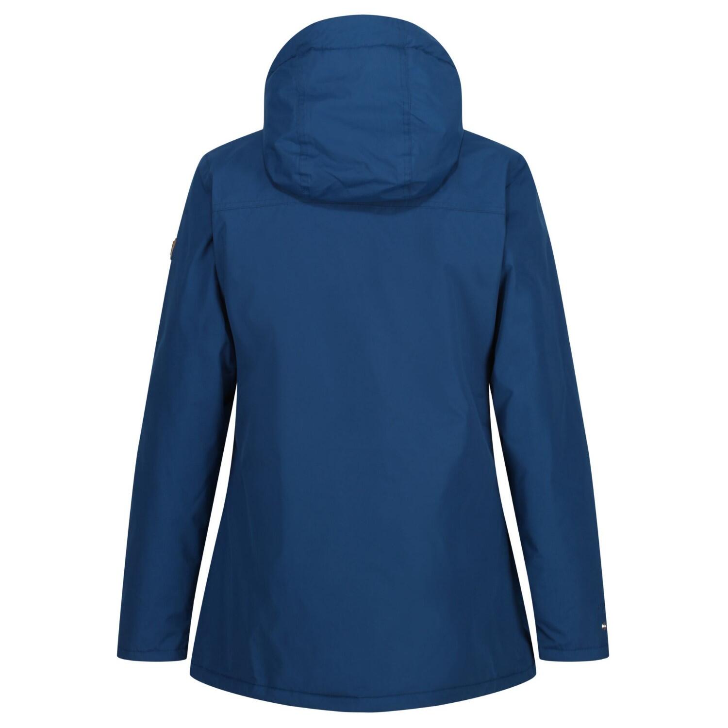Outdoorjacke Bergonia Freizeit Damen Delhi Red Wasserdicht Ohne Atmungsaktiv 4/7