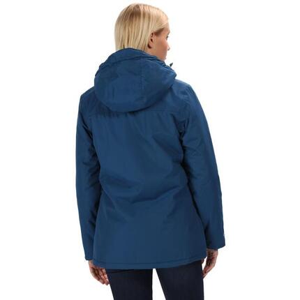 Outdoorjacke Bergonia Freizeit Damen Delhi Red Wasserdicht Ohne Atmungsaktiv