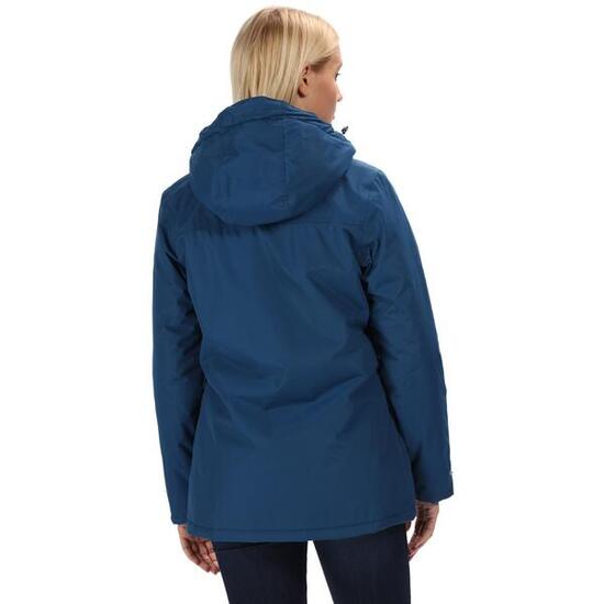 Outdoorjacke Bergonia Freizeit Damen Delhi Red Wasserdicht Ohne Atmungsaktiv