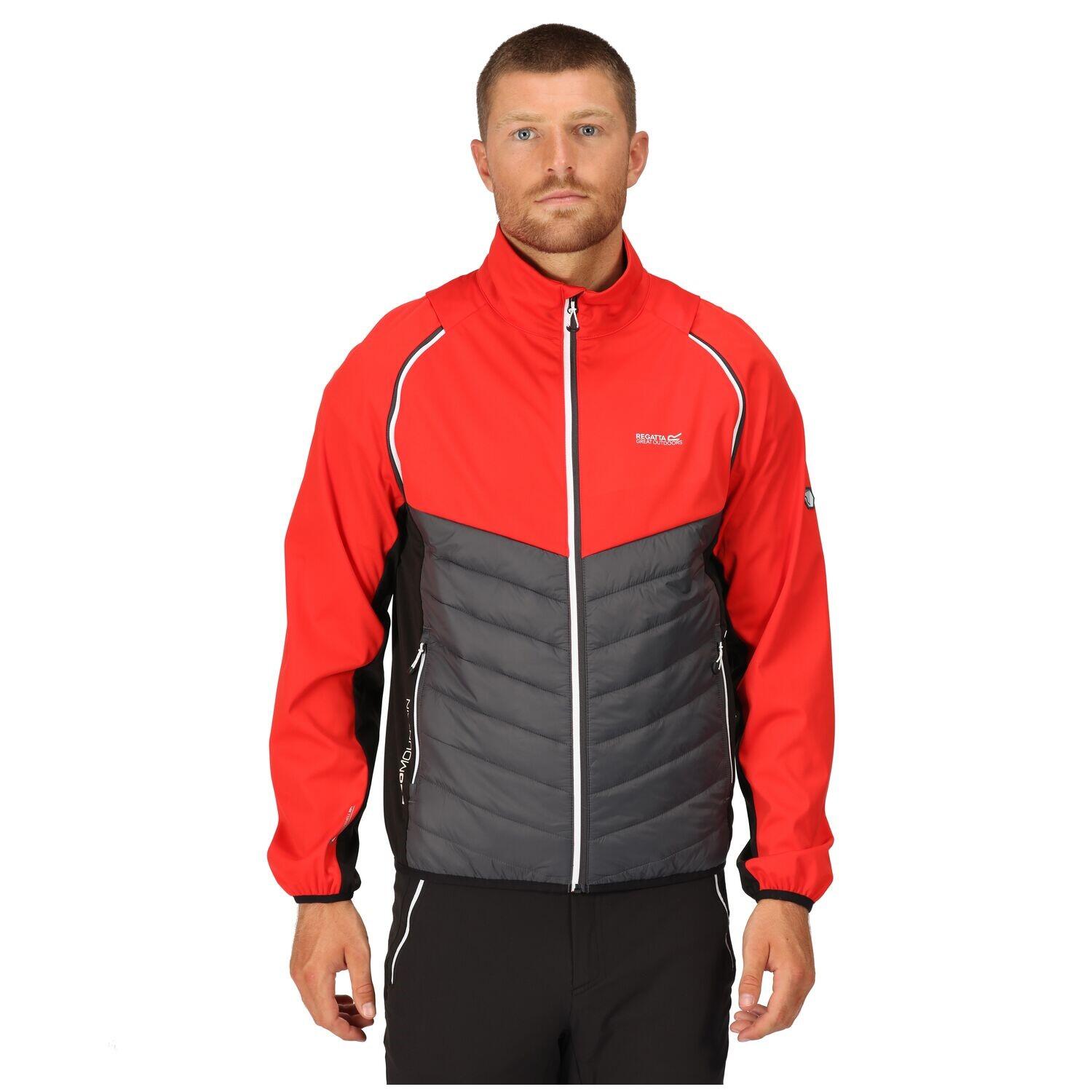 Regatta Steren Hybrid Softshelljacke für Herren mit abnehmbaren Ärmeln 4/7