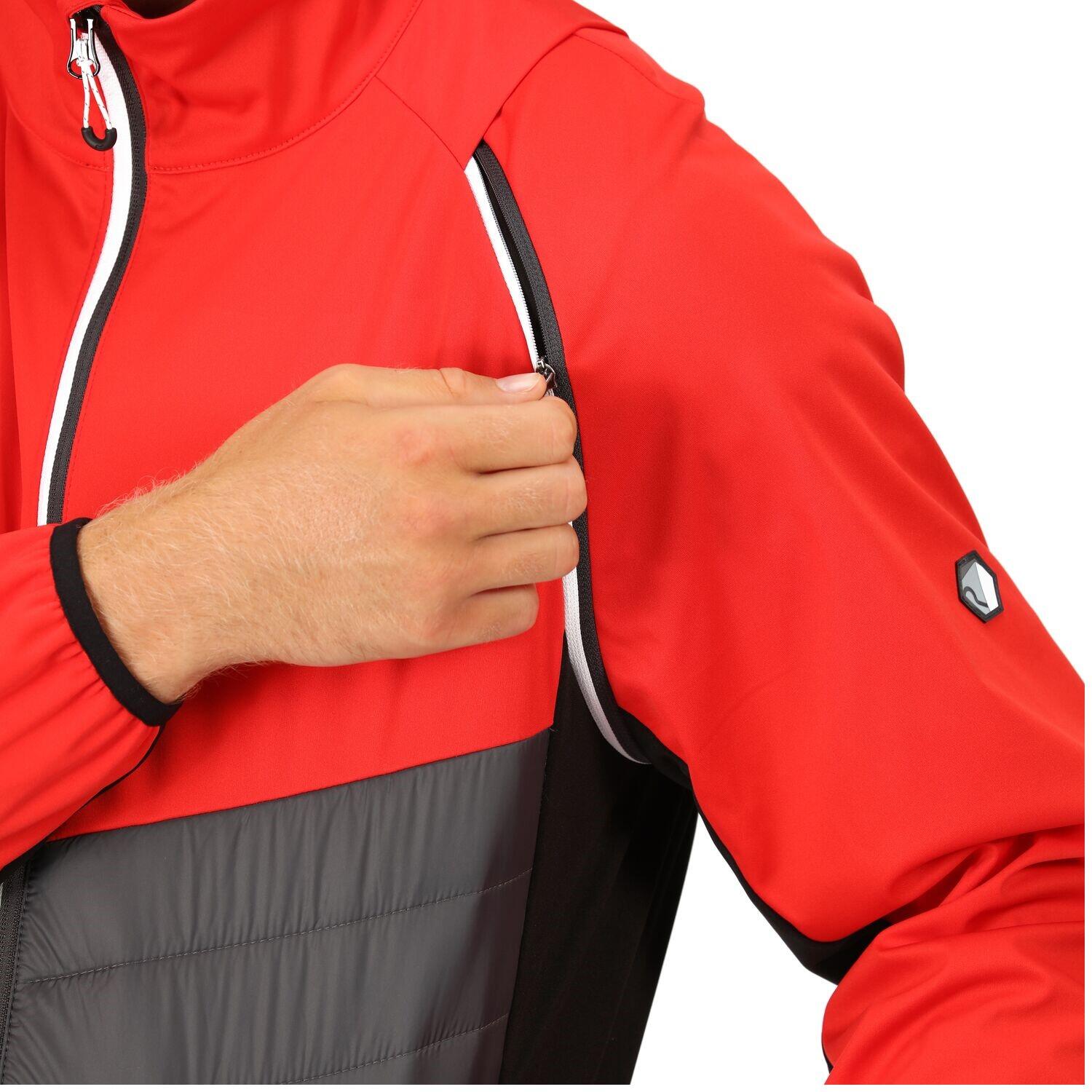 Regatta Steren Hybrid Softshelljacke für Herren mit abnehmbaren Ärmeln 3/7
