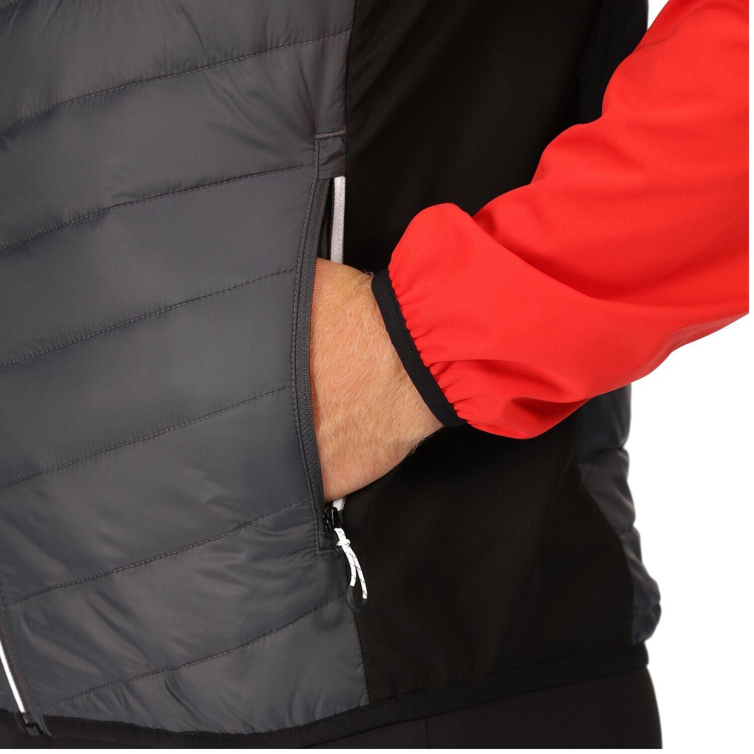Regatta Steren Hybrid Softshelljacke für Herren mit abnehmbaren Ärmeln 5/7