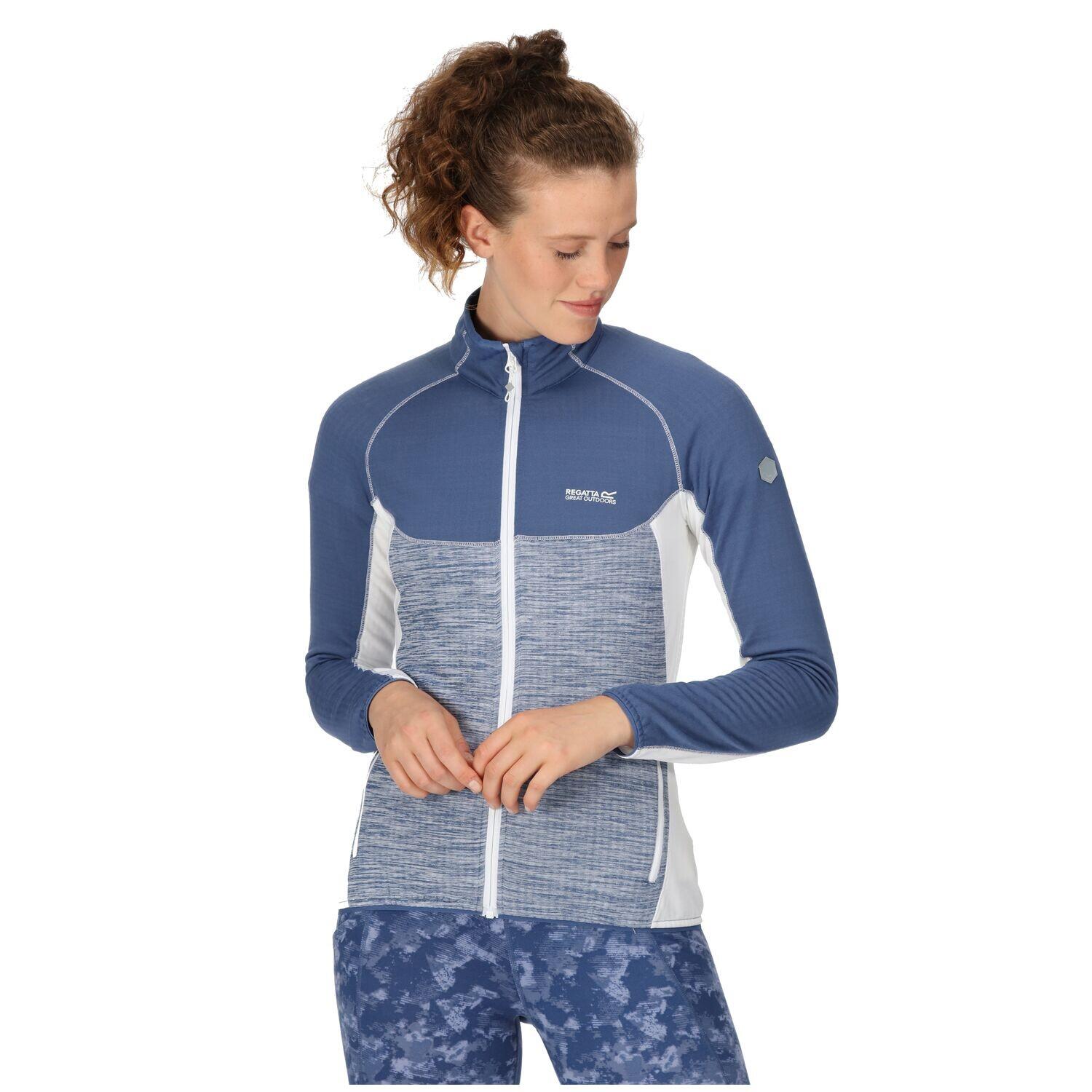 Regatta Hepley Fleecejacke für Damen leicht und dünn 4/7