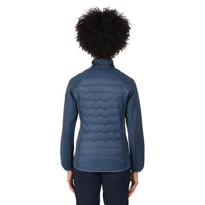 Stretchjacke Clumber Hybrid III Wandern/Outdoor/Trekking Damen Dark Denim