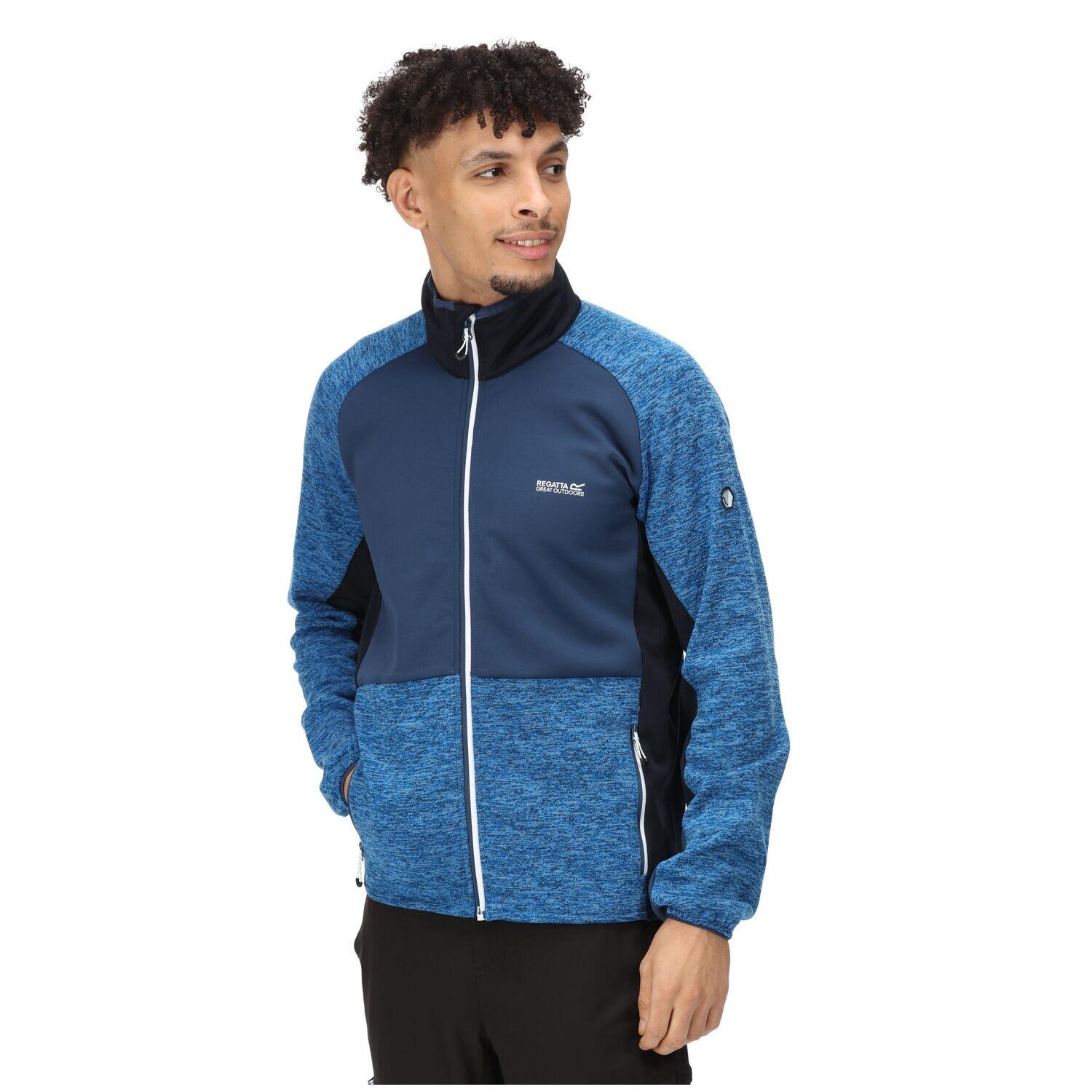 Chaqueta para hombre Regatta Coladane iv en color azul 2/7