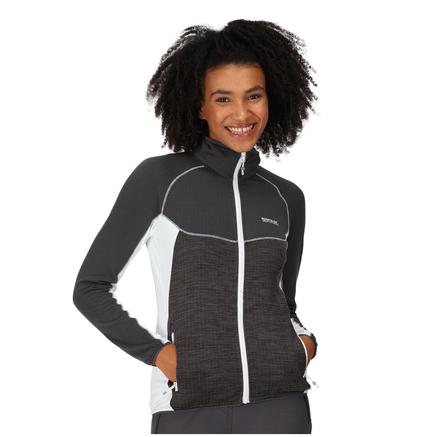 Regatta Hepley Fleecejacke für Damen leicht und dünn 5/7
