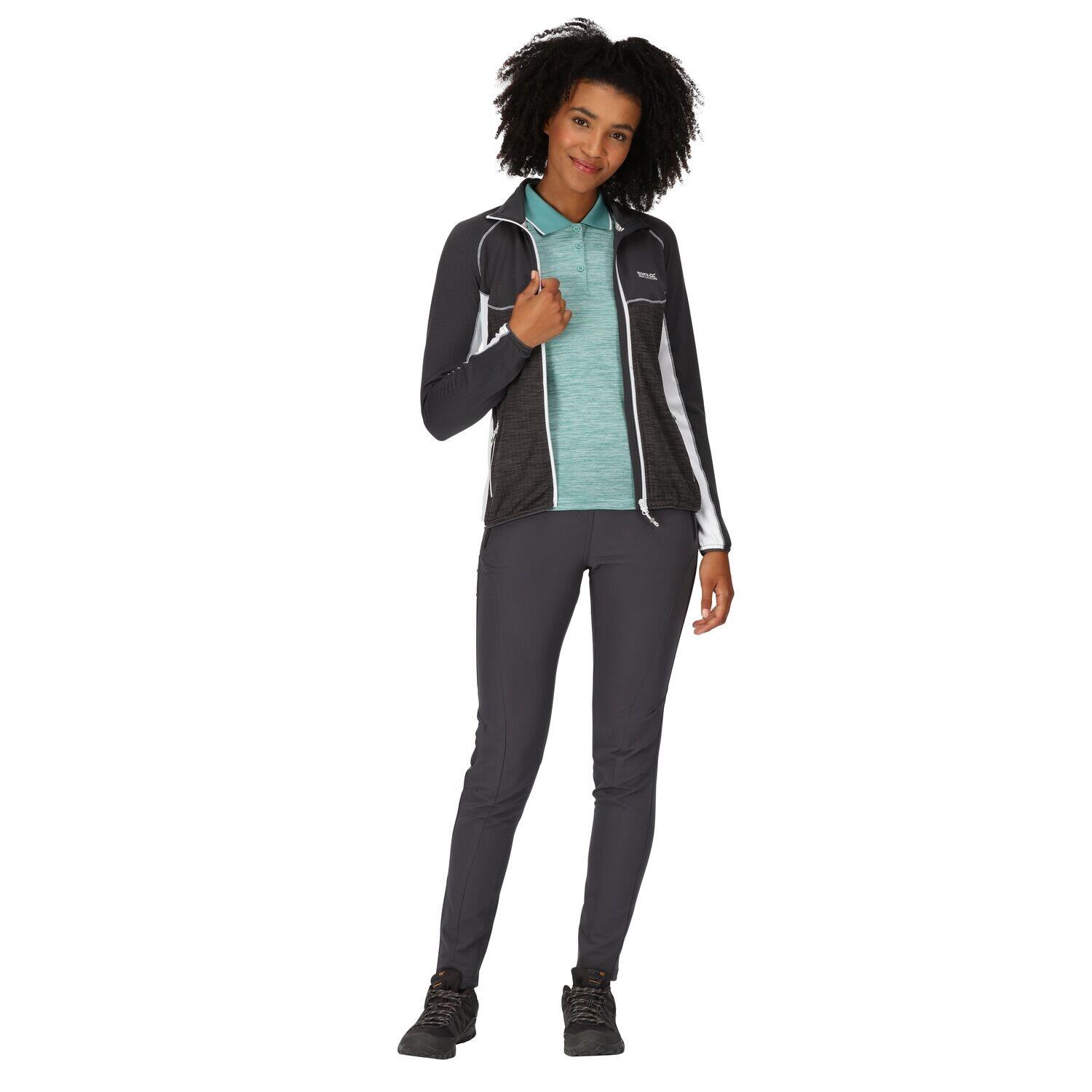 Regatta Hepley Fleecejacke für Damen leicht und dünn 6/7