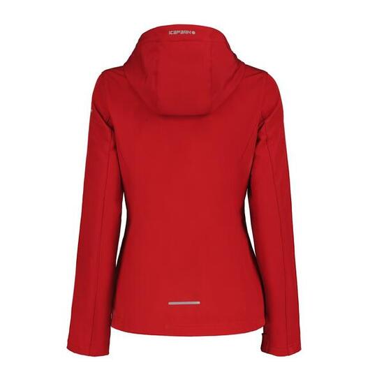 Icepeak Softshelljacke Brenham für Damen mit Kapuze