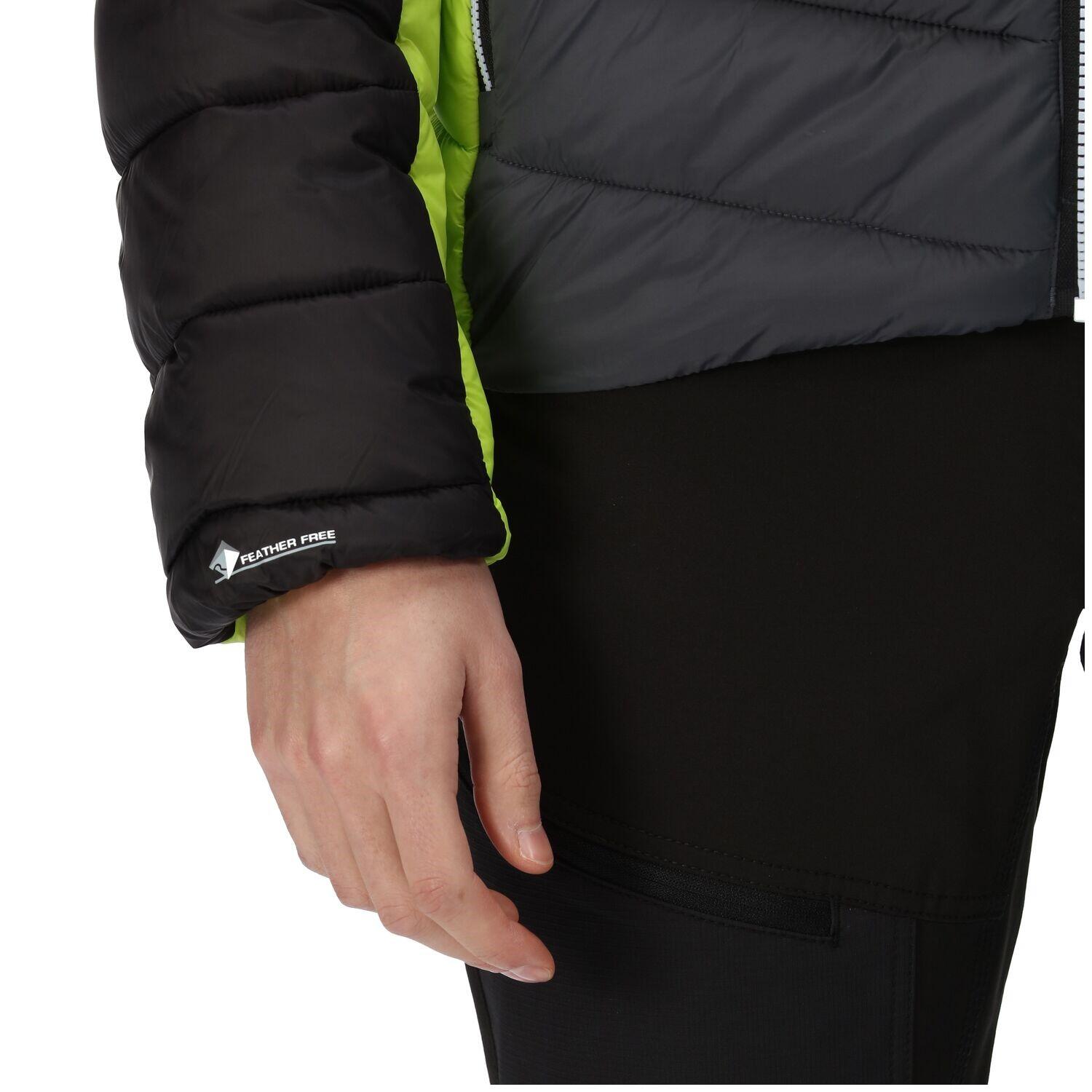 Steppjack Harrock Wandern/Outdoor/Trekking, Allgemein Herren Black/DkGrey 2/6