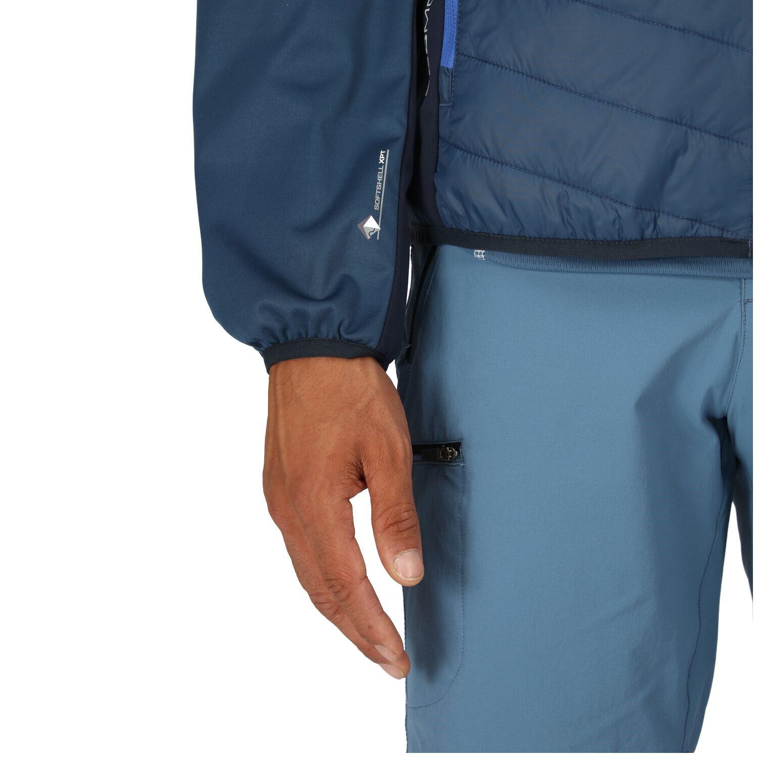 Regatta Steren Hybrid Softshelljacke für Herren mit abnehmbaren Ärmeln 5/7