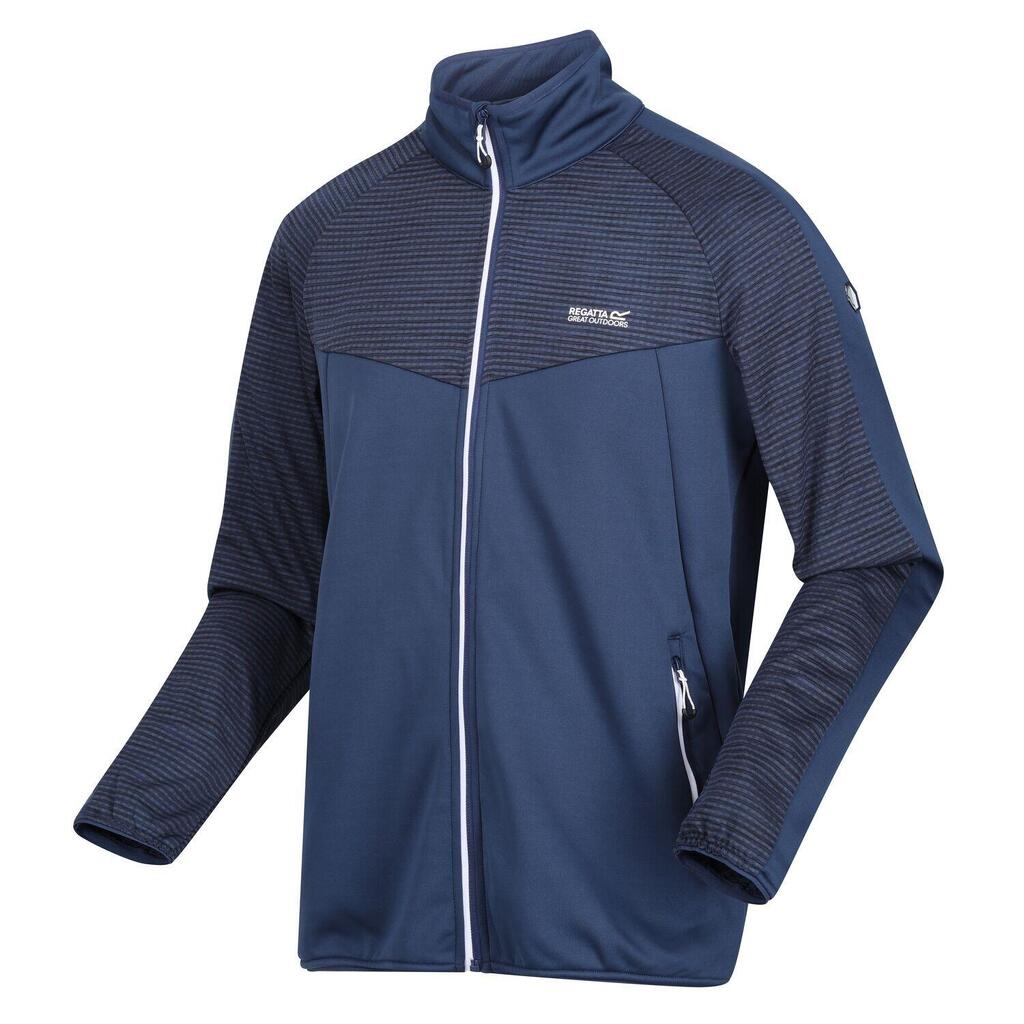 Men's Sweatshirt Regatta Men Yare Vi Extol Stretch Softshell Jacket Admir Blue