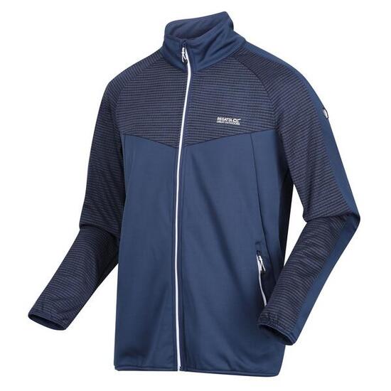 Sweat Homme Regatta Men Yare Vi Extol Stretch Softshell Jacket Admir Blue