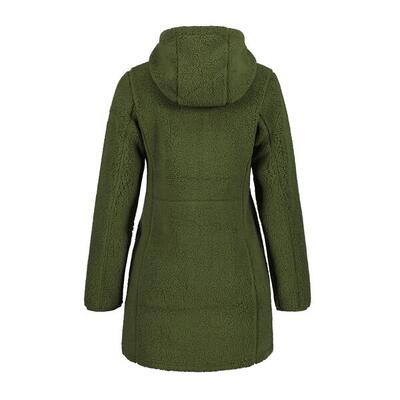 Windjacke Agra Teddy Mantel ICEPEAK