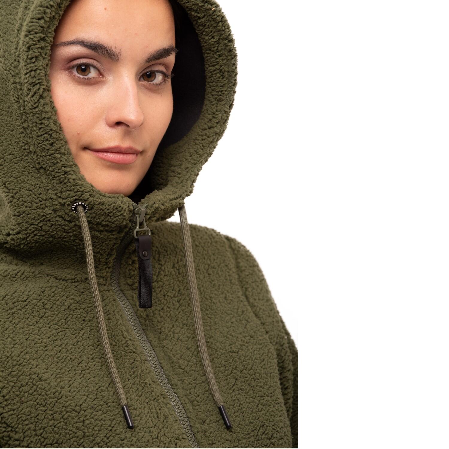 Windjacke Agra Teddy Mantel ICEPEAK 5/7
