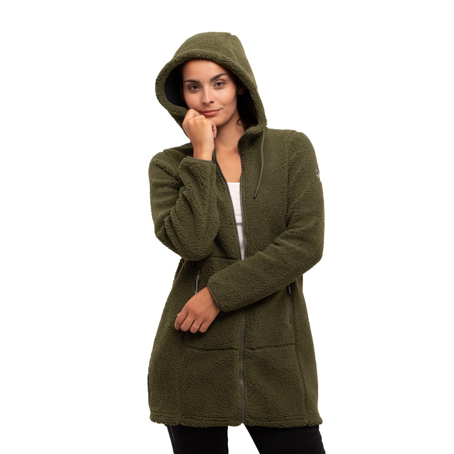 Windjacke Agra Teddy Mantel ICEPEAK 4/7