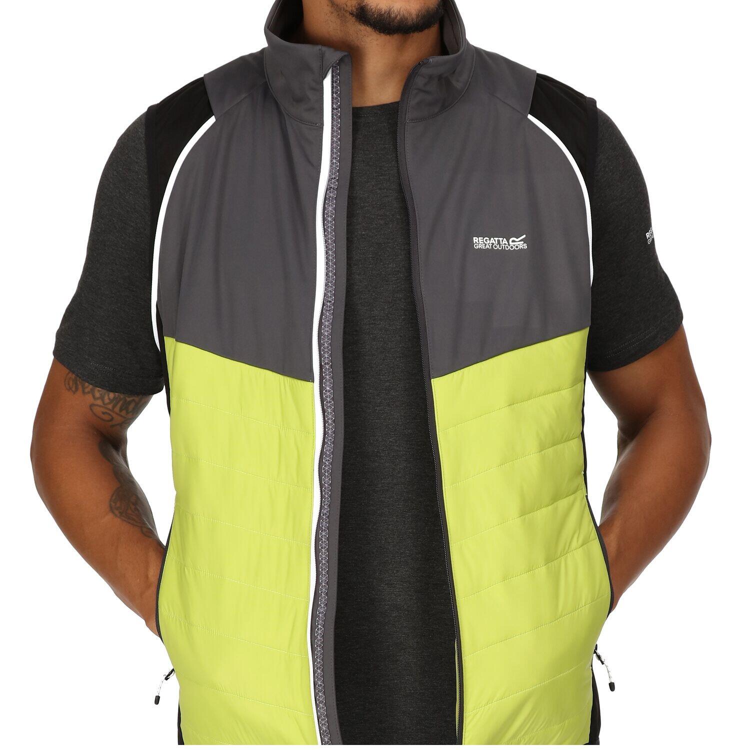 Regatta Steren Hybrid Softshelljacke für Herren mit abnehmbaren Ärmeln 3/7