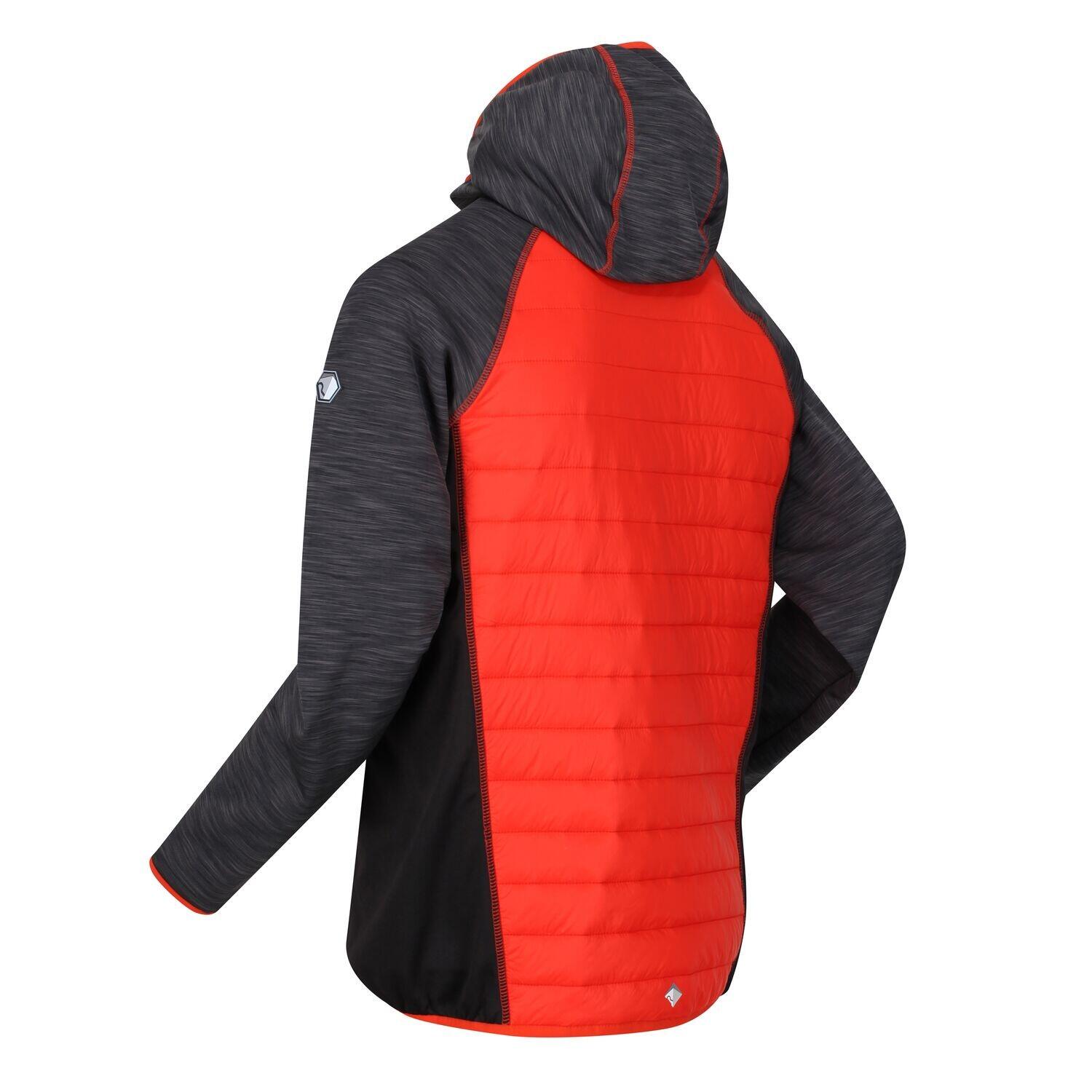 Midlayer AndresonVI Wandern/Outdoor/Trekking Herren FieryRd/Dyns Atmungsaktiv 6/7