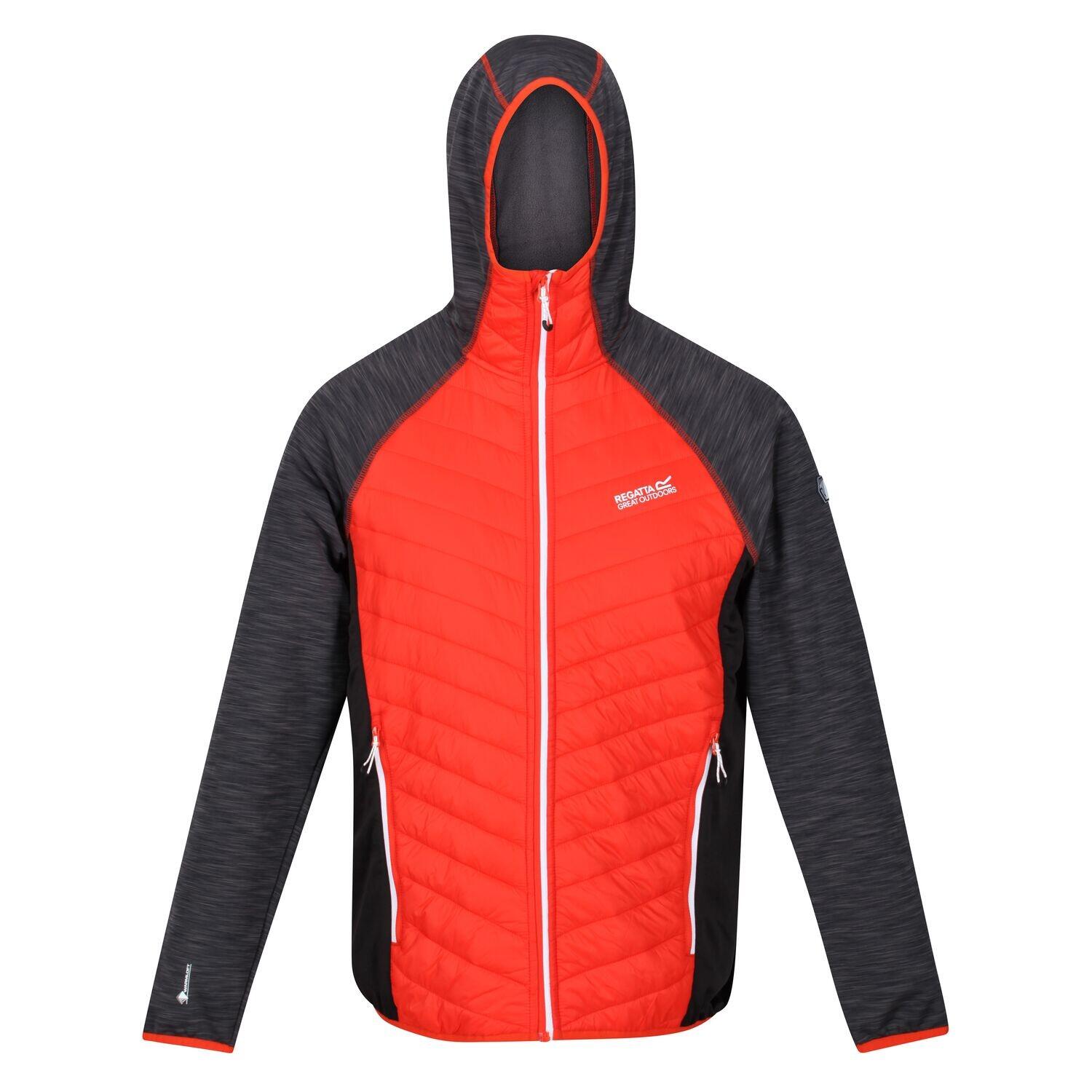 Midlayer AndresonVI Wandern/Outdoor/Trekking Herren FieryRd/Dyns Atmungsaktiv 7/7