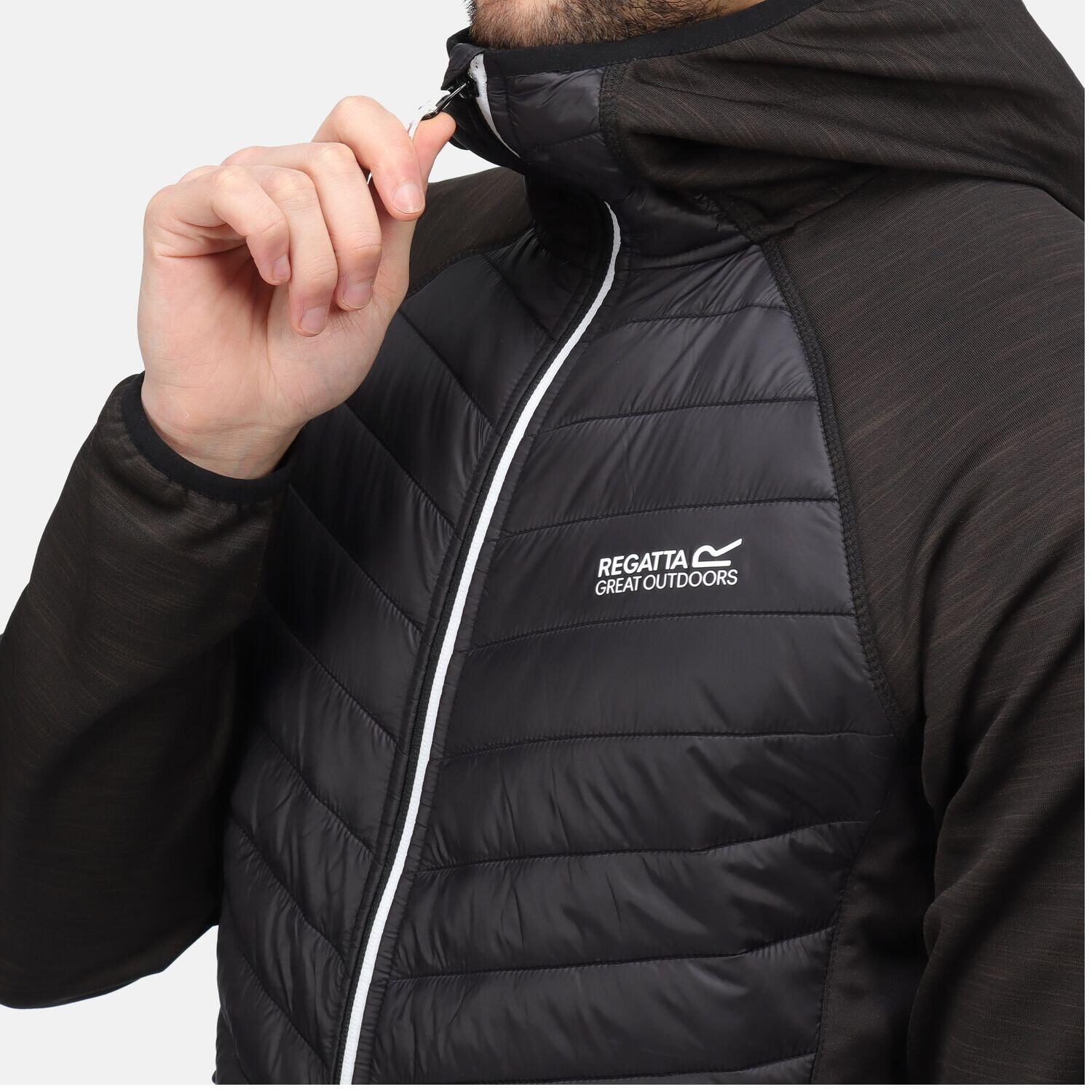 Midlayer AndresonVI Wandern/Outdoor/Trekking Herren FieryRd/Dyns Atmungsaktiv 4/7