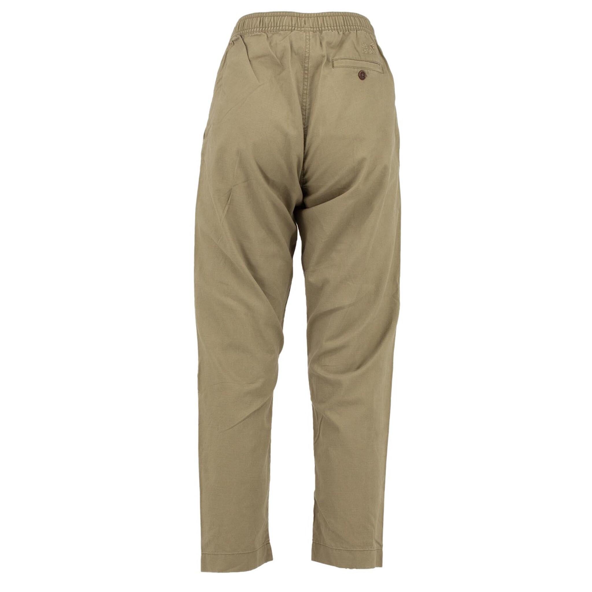 Wanderhose Stoffhose in Blau 3/3