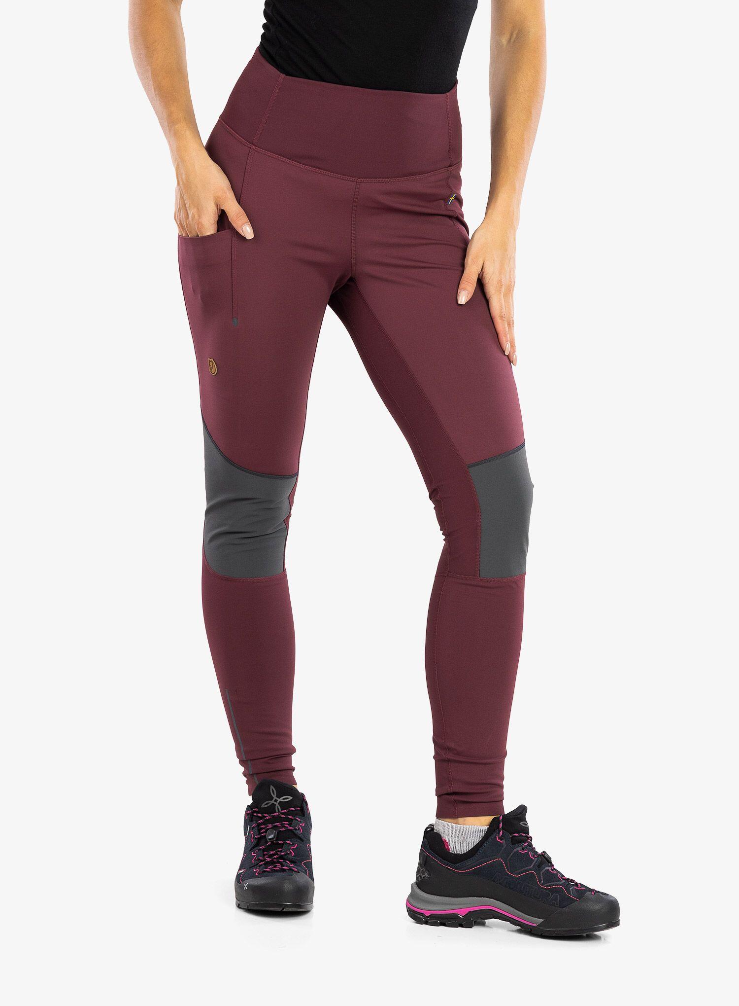 Spodnie damskie Fjallraven Abisko Varm Trekking Tights 3/7