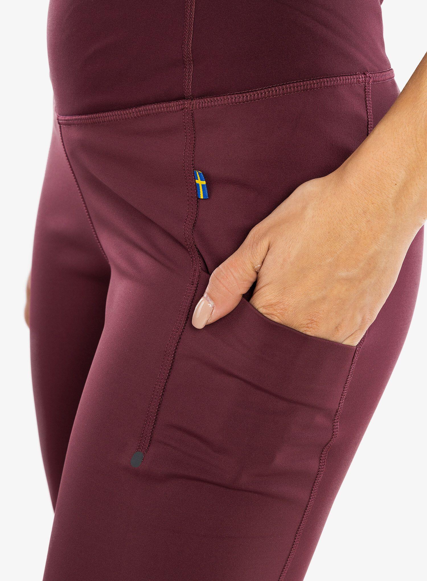 Spodnie damskie Fjallraven Abisko Varm Trekking Tights 6/7