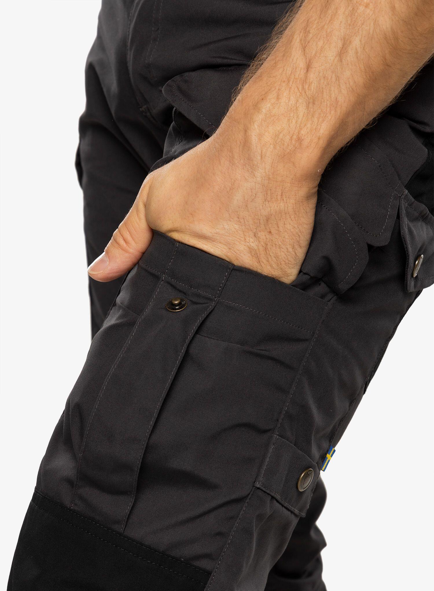 Pantaloni da Trekking Barents Pro F87179 - Grigio Scuro e Nero 7/7