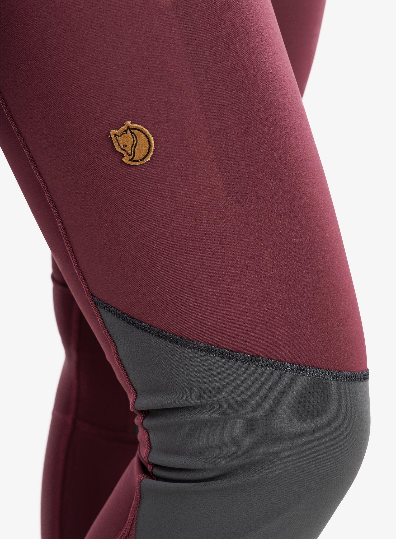 Spodnie damskie Fjallraven Abisko Varm Trekking Tights 7/7