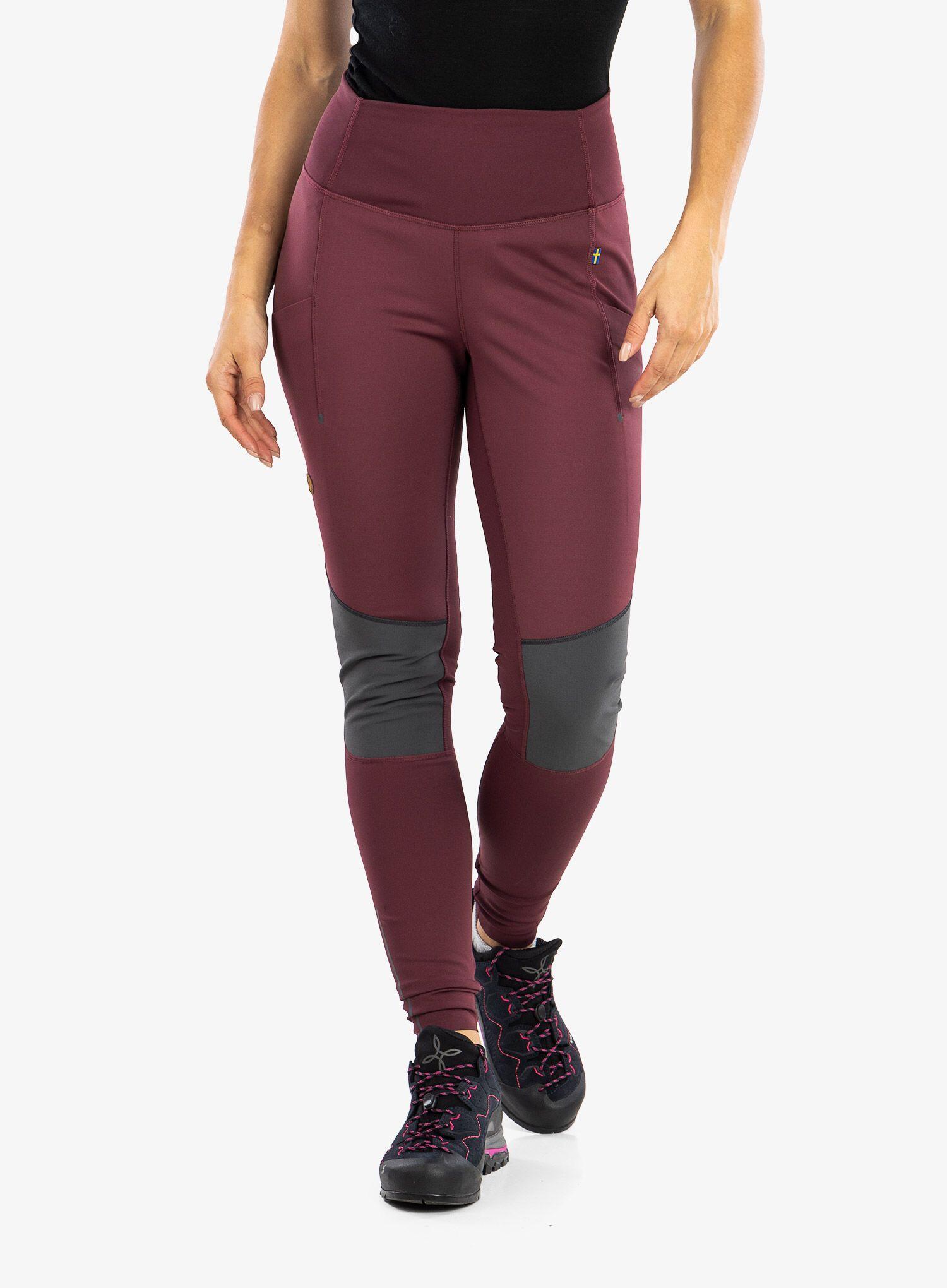 Spodnie damskie Fjallraven Abisko Varm Trekking Tights 5/7