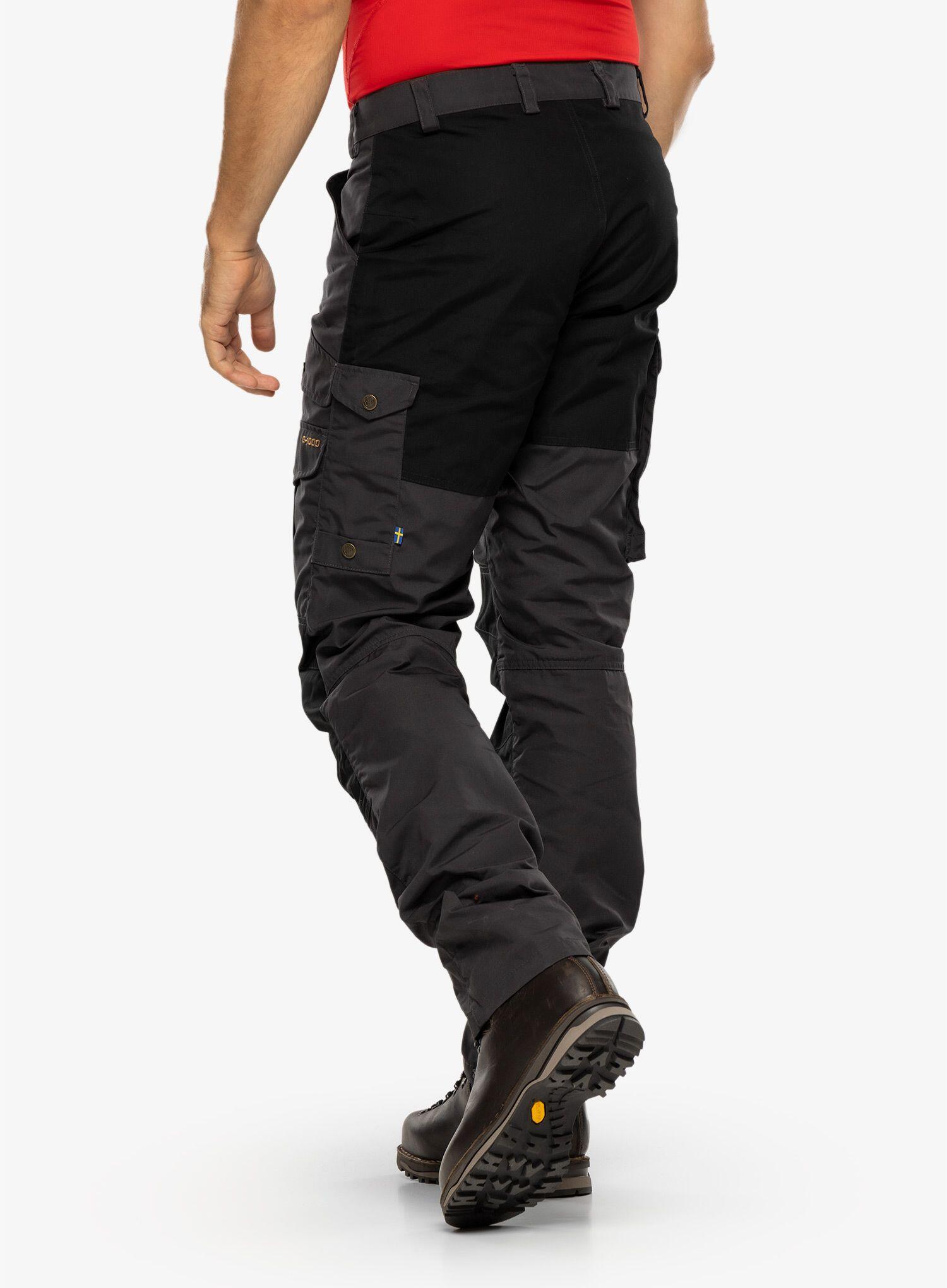 Pantaloni da Trekking Barents Pro F87179 - Grigio Scuro e Nero 4/7