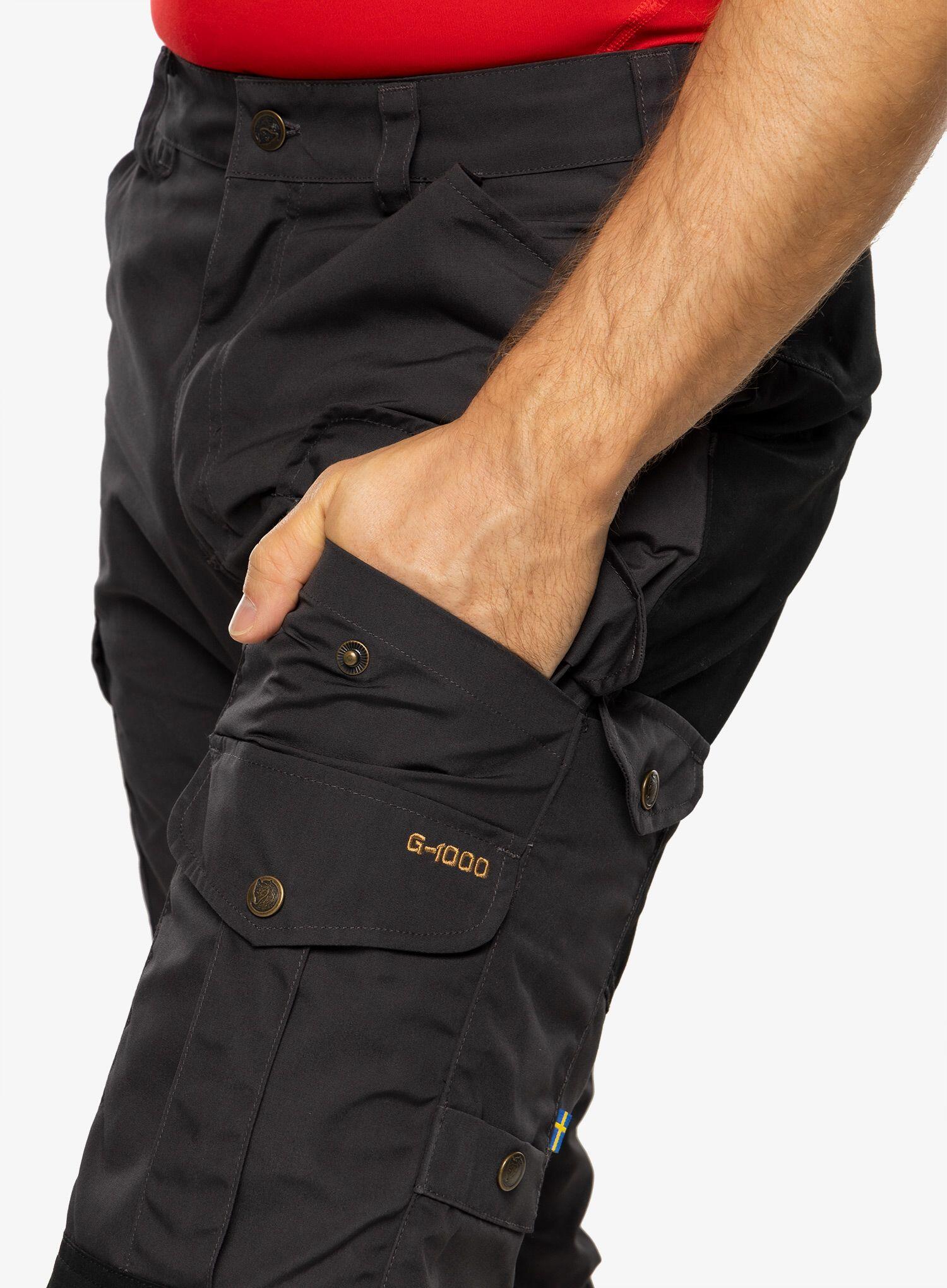Pantaloni da Trekking Barents Pro F87179 - Grigio Scuro e Nero 6/7