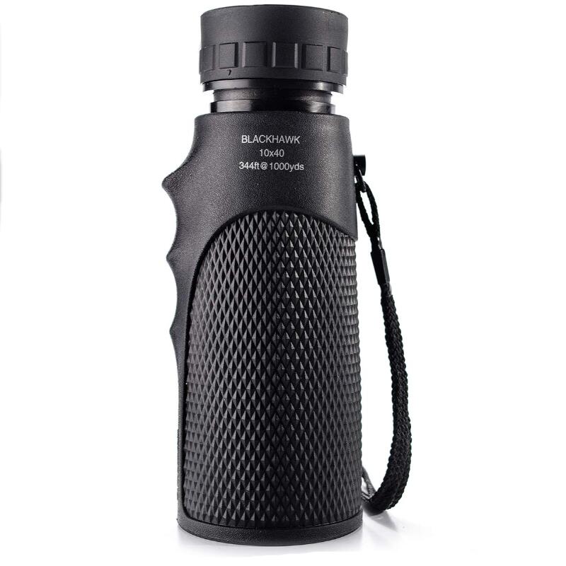 Monokular Blackhawk 10x40 wasserdicht - Schwarz 2/5