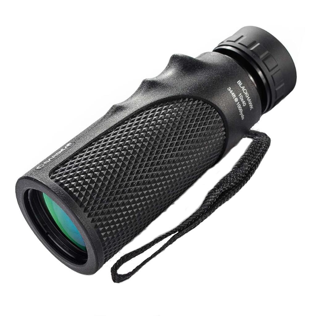 Blackhawk 10x40 Waterproof Monocular - Black