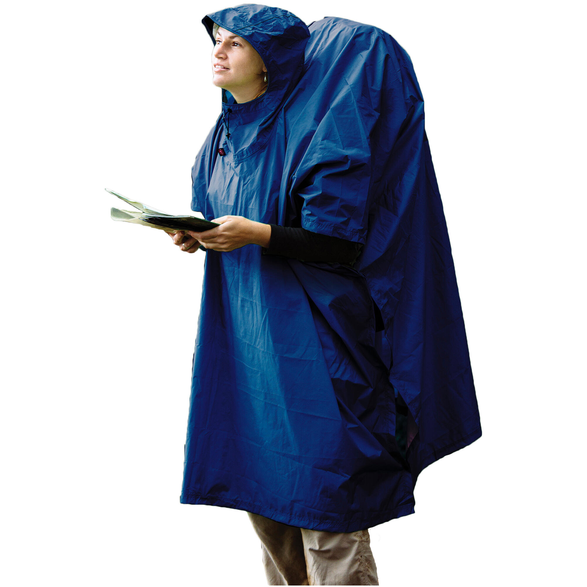 Cape de pluie Sea to Summit 70D Nylon Tarp 3/7