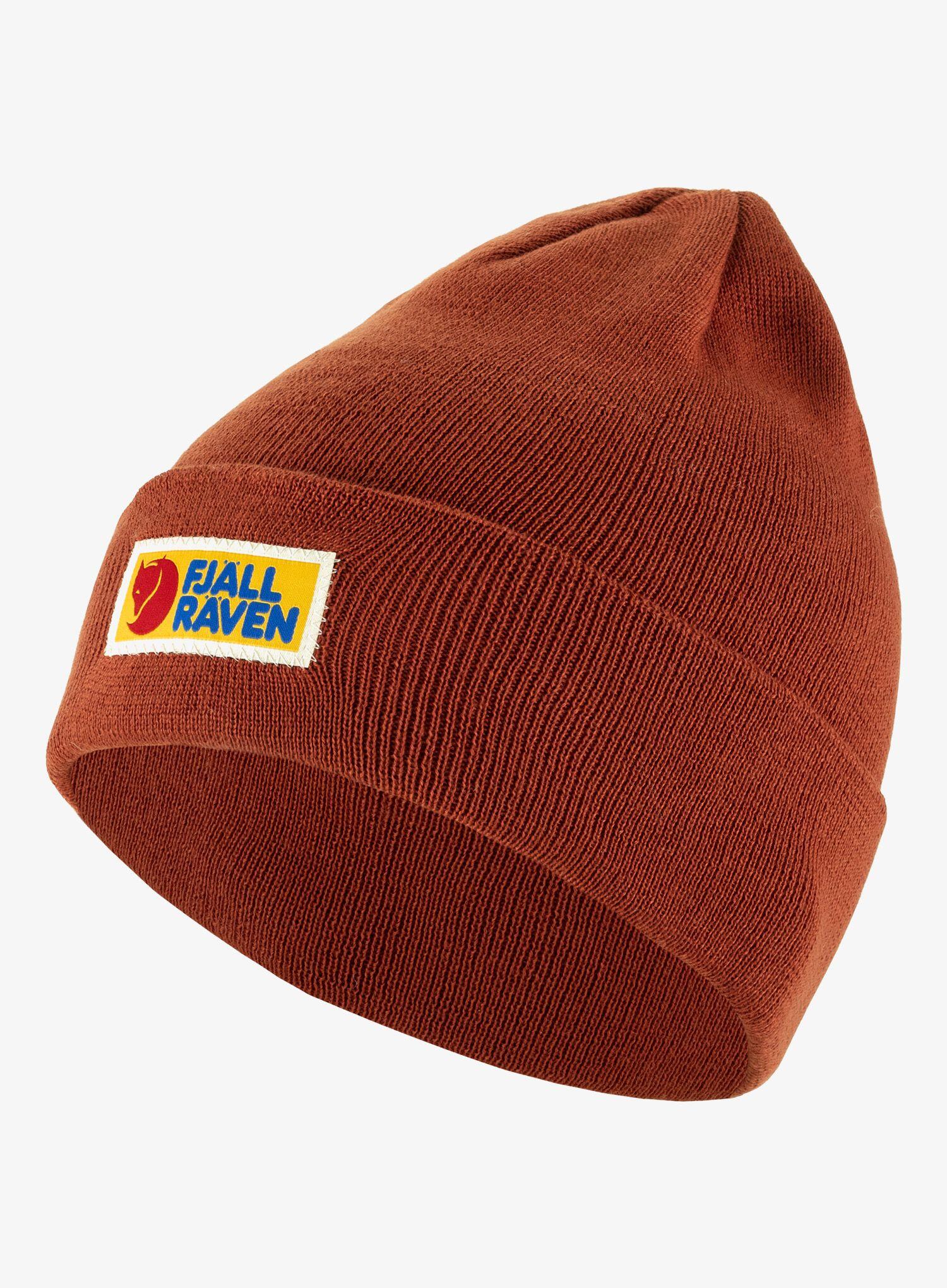 Czapka zimowa Fjallraven Vardag Classic Beanie - terracotta brown 3/3