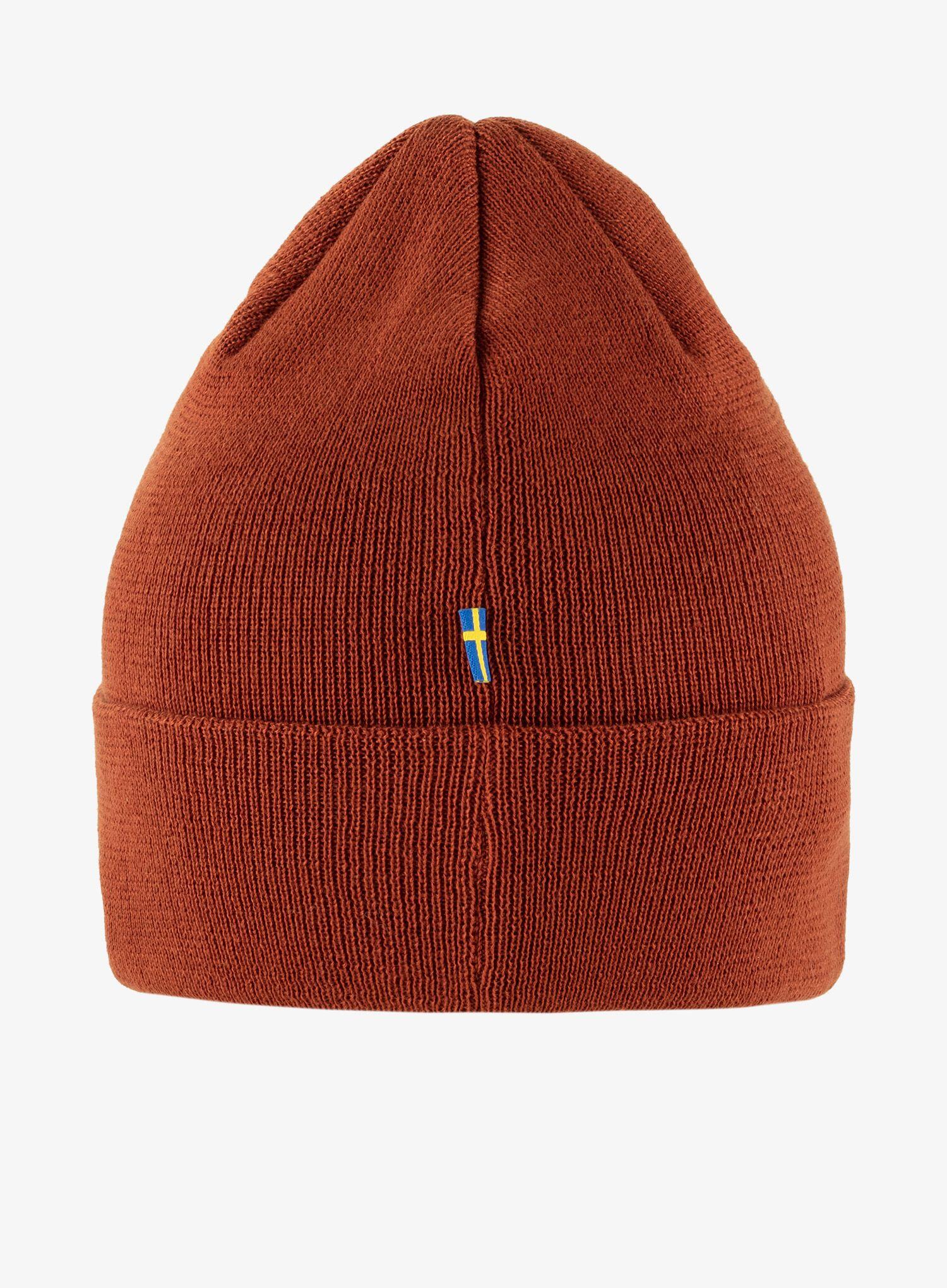 Czapka zimowa Fjallraven Vardag Classic Beanie - terracotta brown 2/3