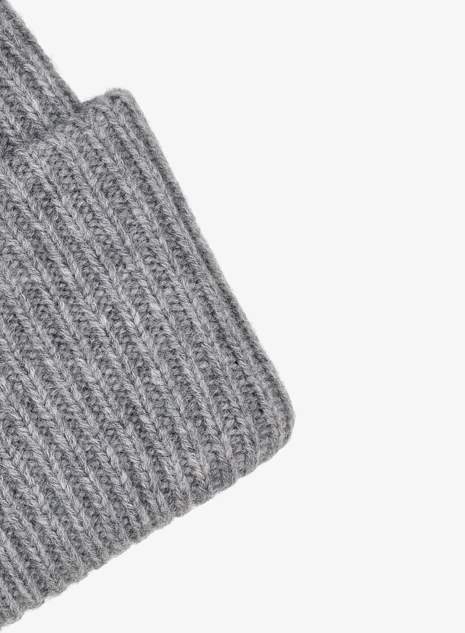 Czapka zimowa Fjallraven 1960 Logo Hat - grey 4/4