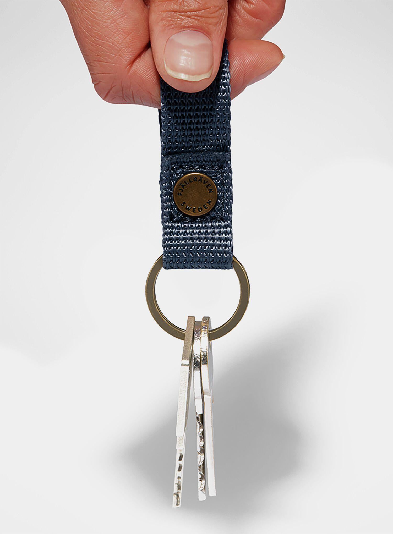 Brelok Fjallraven Kanken Keyring - navy 3/4