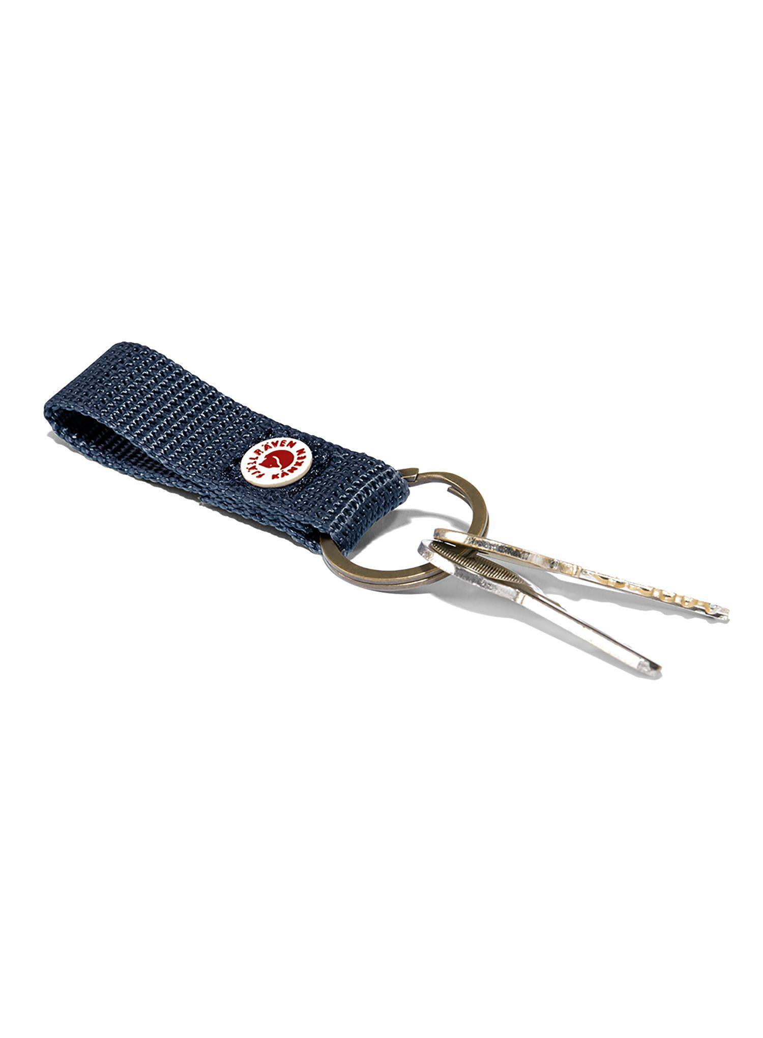 Brelok Fjallraven Kanken Keyring - navy 2/4