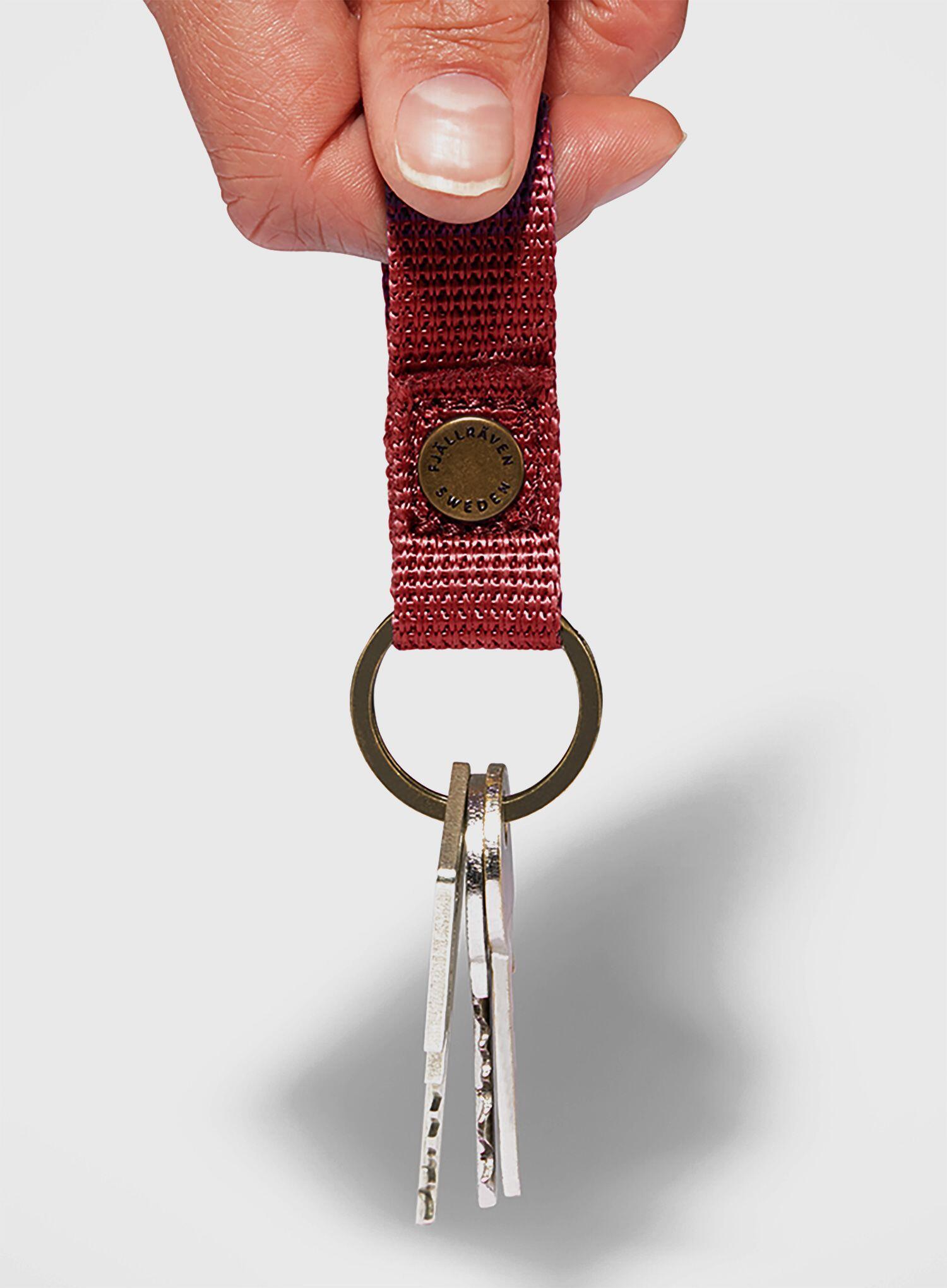 Brelok Fjallraven Kanken Keyring - ox red 3/6