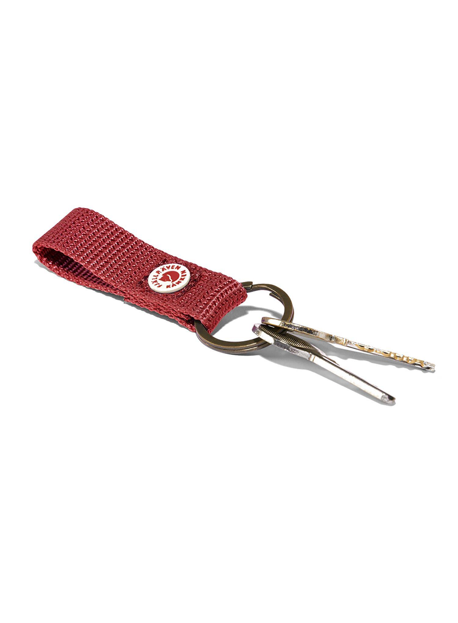Brelok Fjallraven Kanken Keyring - ox red 2/6
