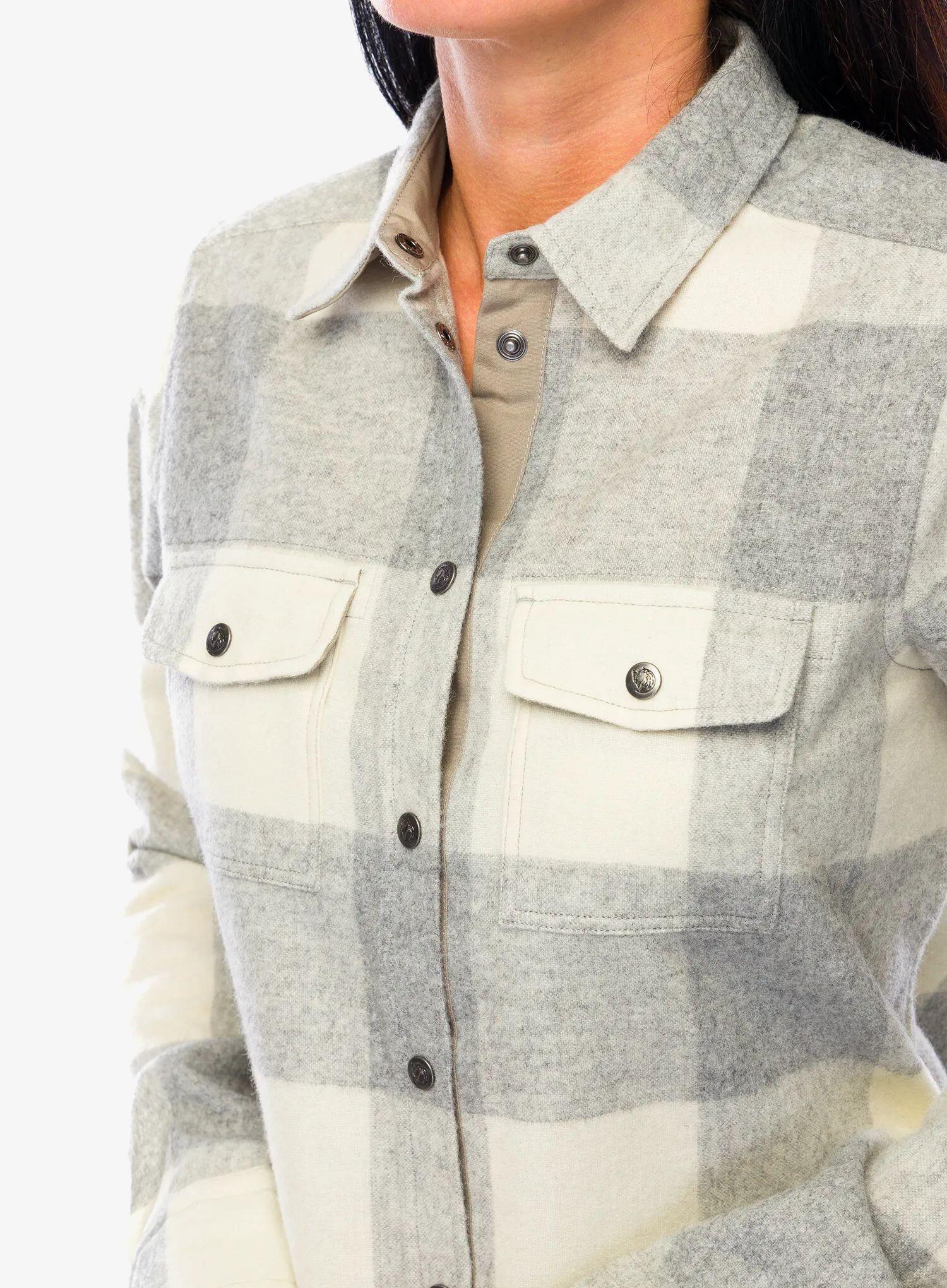 Damen Shirt Canada Shirt L/S 5/7