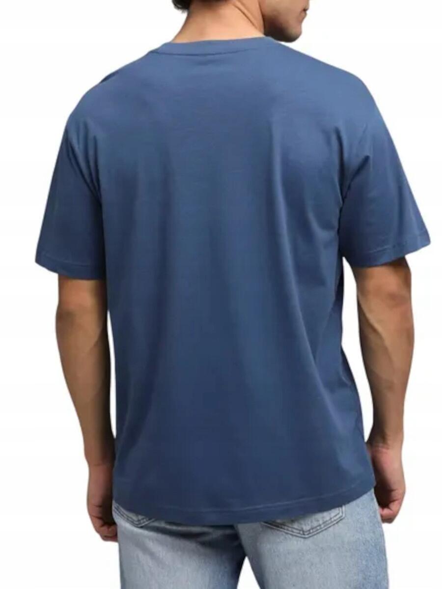 KOSZULKA męska PUMA 689153-80 t-shirt bawełniana sportowa niebieska L 3/5