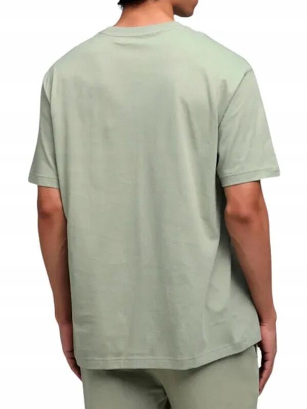 KOSZULKA męska PUMA 689153-82 t-shirt bawełniana sportowa zielona XL 3/5